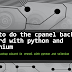 Otomasi Backup Wizard Cpanel dengan Python dan Selenium