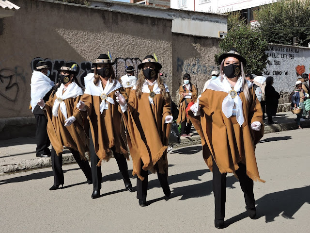 Morenada Central Oruro en el Ultimo Convite