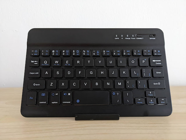 FREALL 7INKEYBD-BK Bluetooth keyboard