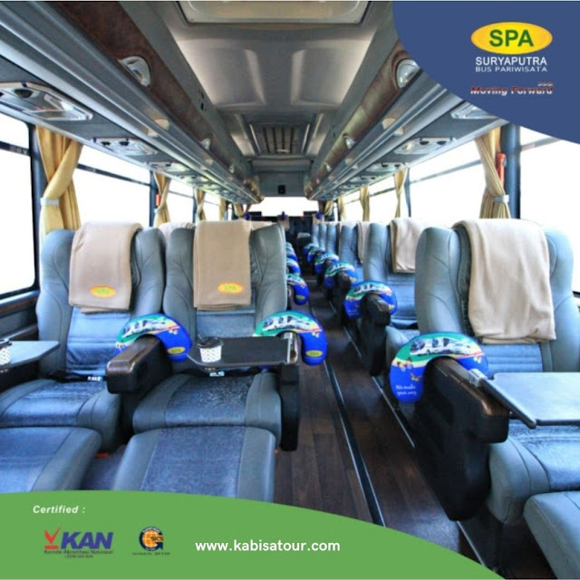 Bus pariwisata surya putra spa bandung