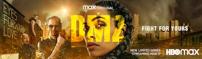 DMZ Miniseries Poster