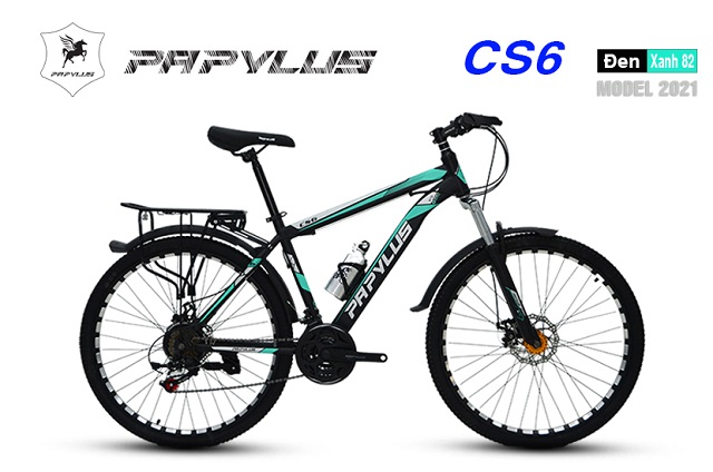 Xe đạp địa hình MTB PAPYLUS CS6 Bánh 26 inch