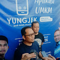 Iyank Buka Grand Launching Aplikasi UMKM YUNGJEK 