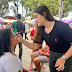 Prefeitura de Cruz celebra o Dia Internacional da Mulher com manhã especial na Praça Senador Temístocles