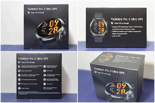 Mobvoi TicWatch Pro 3 Ultra GPS 軍規智慧手錶丨上山下水 無所不能
