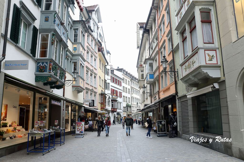 Calles de San Galo - St Gallen