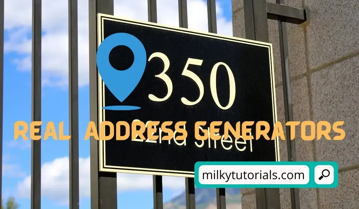 real address generators