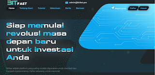 Bitfast Apk Penghasil Uang Baru Daftar Dapat Bonus 100 Ribu, Benarkah Aman?