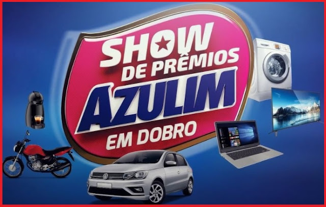 Promoção Show de Prêmios Azulim em Dobro