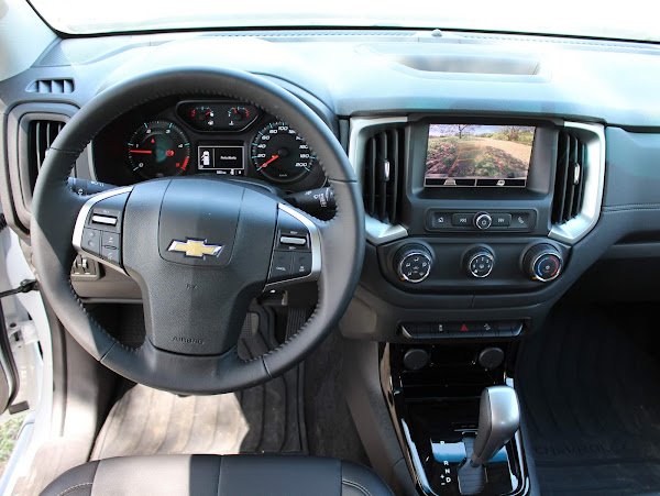 Nova Chevrolet S-10 2022 Z71 - preço, consumo, teste