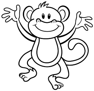 Top 10 Free Cute Monkey Coloring Pages for Kids