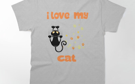 cat love Classic T-Shirt
