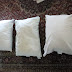 Pillows and year end clean up..... fixing "down alternative" pillow
batting