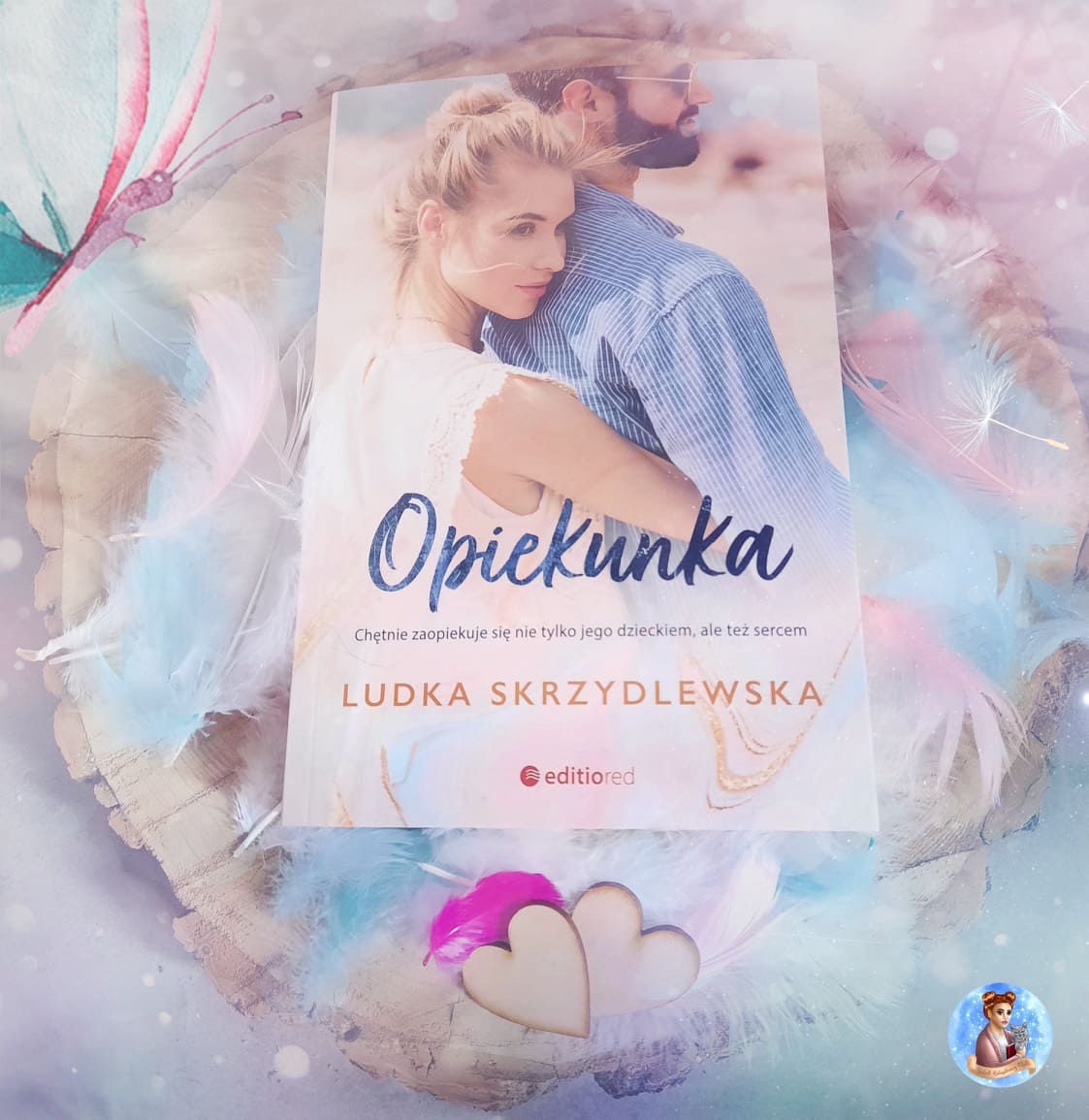 Ludka Skrzydlewska - Opiekunka - Wydawnictwo Editio Red - Recenzja 