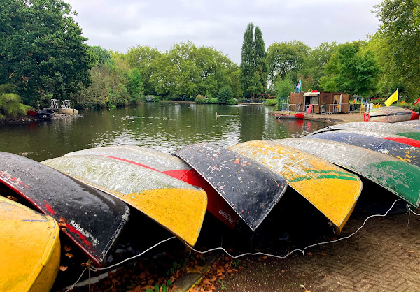 Boats, Finsbury Park