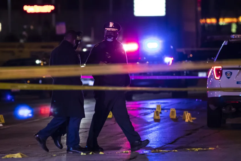 Security guard, three other men wounded in shoot-out in University Village