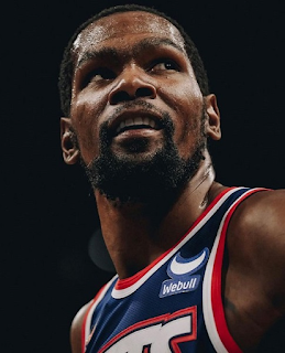 Is Kevin Durant Already Bald? Hair Cut And Beard On Face Explained