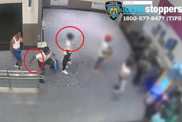 Alerta en Nueva York: temor por ataques a puñetazo casi mortal a cualquier persona en la calle, plazas o Subway