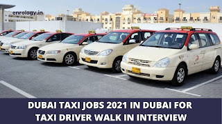 Dubai Taxi Corporation Multiple Staff Jobs Recruitment | Walk in Interview