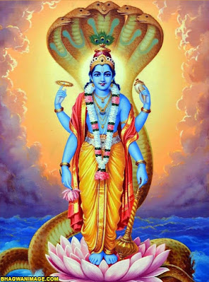 Vishnu Images God