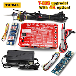 TKDMR T-80S New Panel Test Tool LED LCD Screen Tester for TV