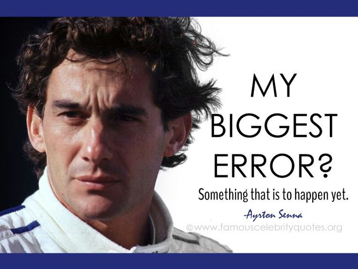 50 Famous Ayrton Senna Quotes - WishesHippo