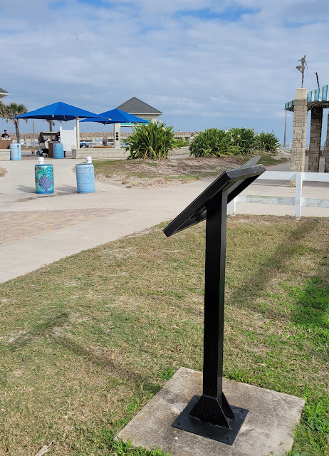 St. Augustine Beach Wade-Ins Freedom Trail Marker