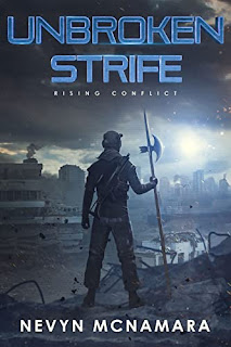 Unbroken Strife - Science Fiction/War Novel by Nevyn McNamara - affordable book publicity