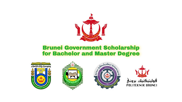 Bourses du gouvernement de Brunéi Darussalam pour les diplômes, les licences et les masters