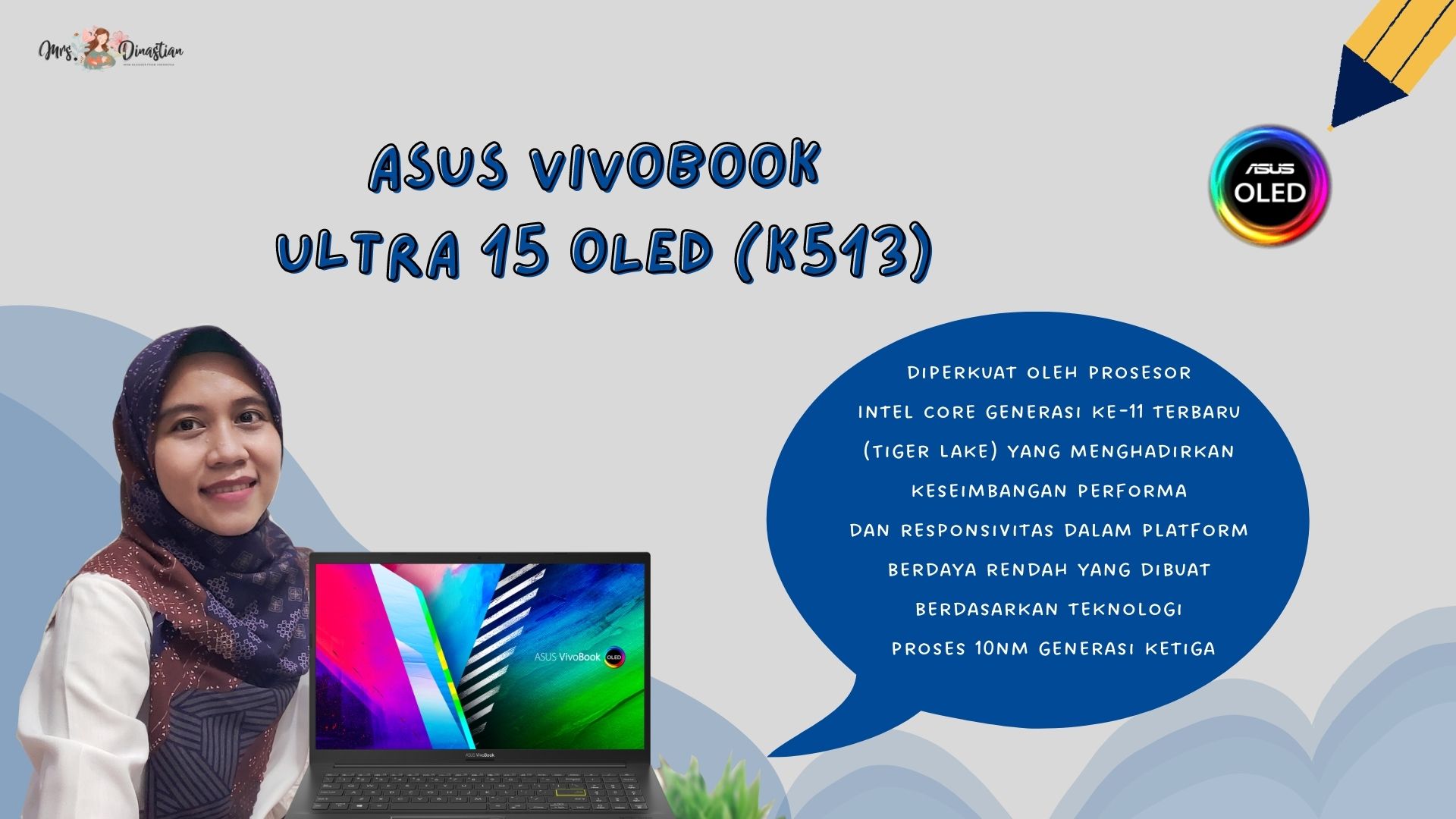 ASUS VivoBook  Ultra 15 OLED (K513)