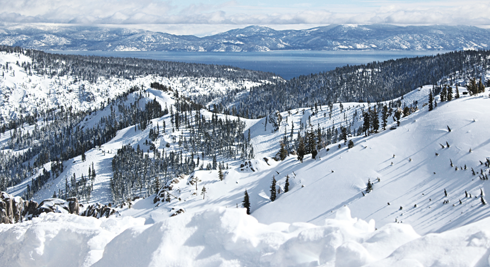 Palisades Tahoe Olympic Valley California