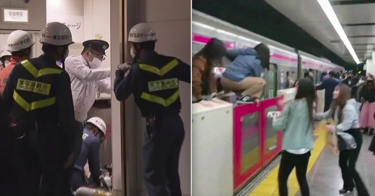 Man In Tokyo Dressed As 'The Joker' Carries Out Knife Attack On Train, Injuring 17 People