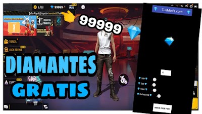 APK diamantes fik ( diamantes gratis ) free fire ff