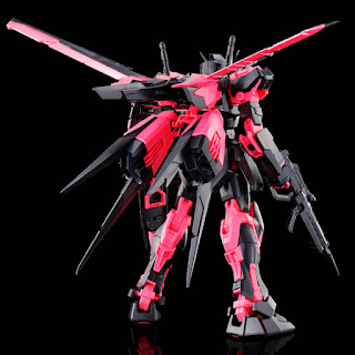 MG 1/100 GAT-X105+AQM/E-X01 Aile Strike Gundam Ver.RM [Recirculation Color / Neon Pink], Event Limited Bandai