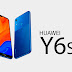سعر ومواصفات موبايل Huawei Y6s