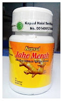 jual kapsul extrak jahe merah di jakarta