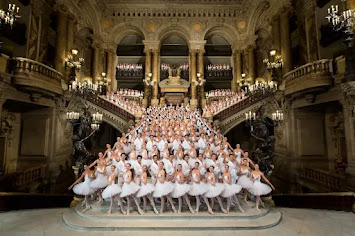 compagnie ballet de l'opéra de Paris