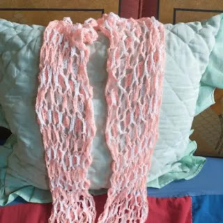 Participante del Reto Bufanda a Crochet