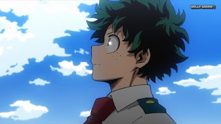 ヒロアカ アニメ 3期22話 緑谷出久 Midoriya Izuku デク DEKU | 僕のヒーローアカデミア60話 仮免試験 My Hero Academia