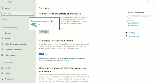 How to Fix- We Can't Find Your Camera error (0xA00F4244) On Windows10 | Laptop Camera Not Working