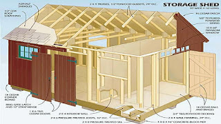 storage shed plans 12x16