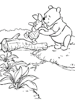 Winnie the Pooh coloring page