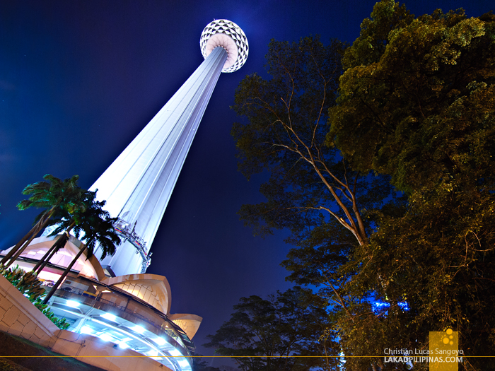 Evenings at the KL Tower in Kuala Lumpur