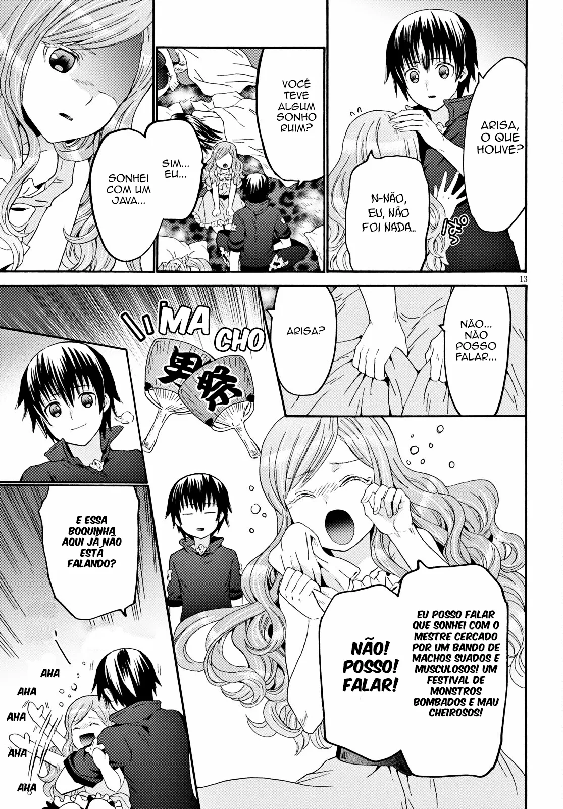 Comic Dragon Age: Death March Kara Hajimaru Isekai Kyousoukyoku / Death March To The Parallel World Rhapsody Manga 85