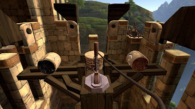 Eye of the Temple Game Screenshot