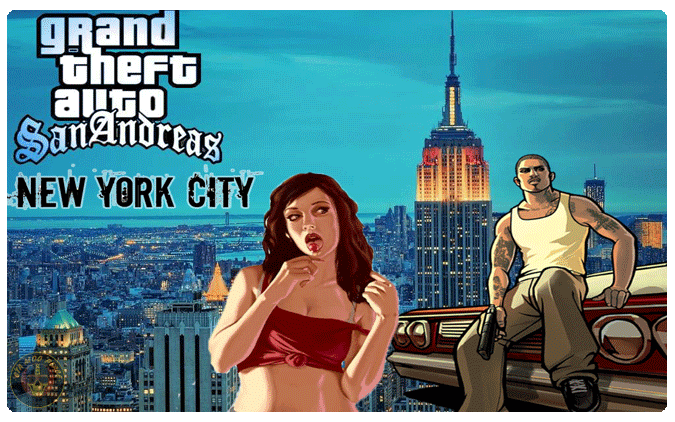 GTA San Andreas New York City Mod