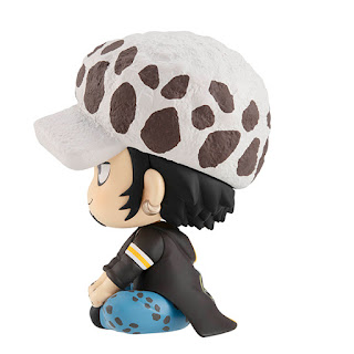 LookUp Trafalgar Law & Tony Tony Chopper from One Piece, Megahouse