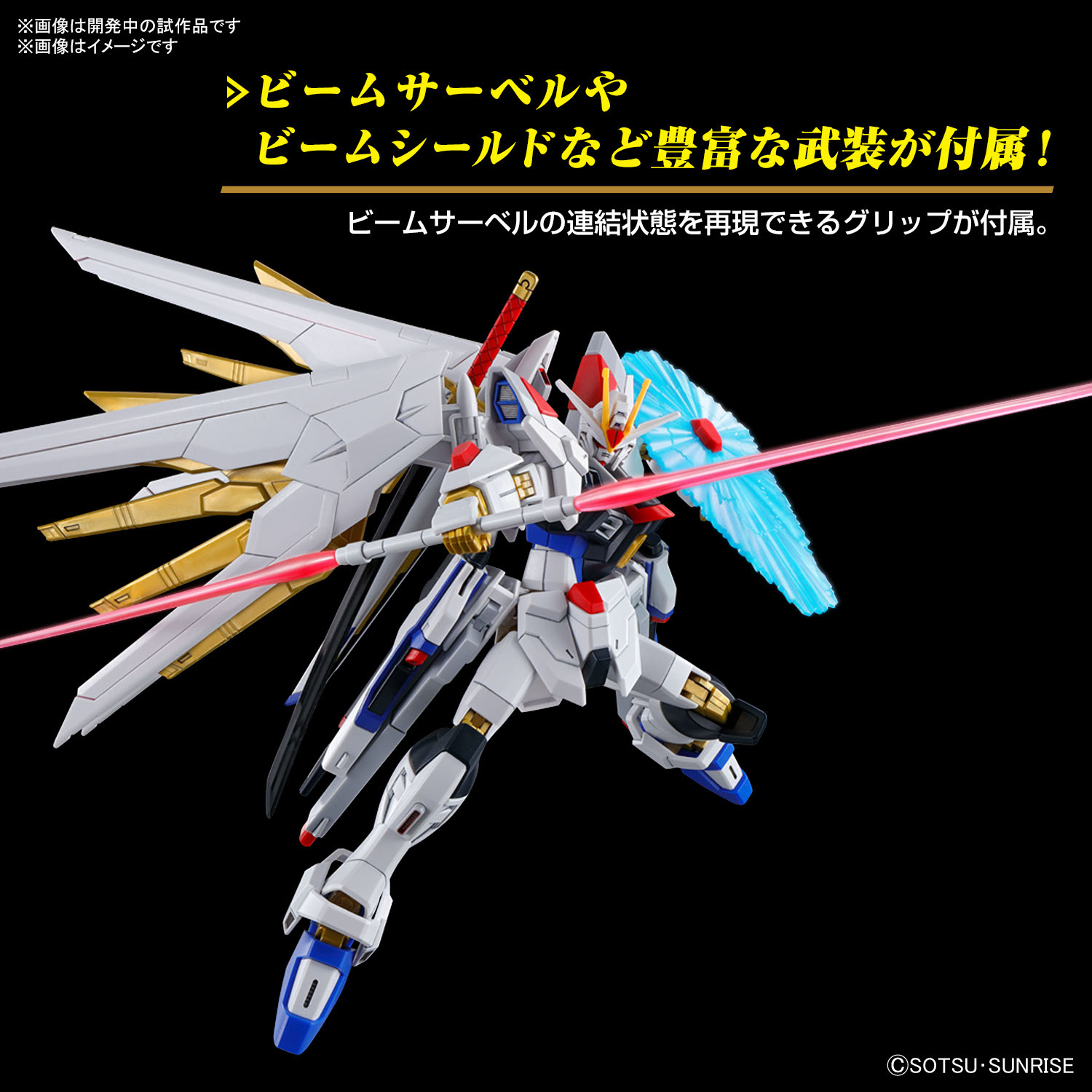 HG 1/144 MIGHTY STRIKE FREEDOM GUNDAM - 09