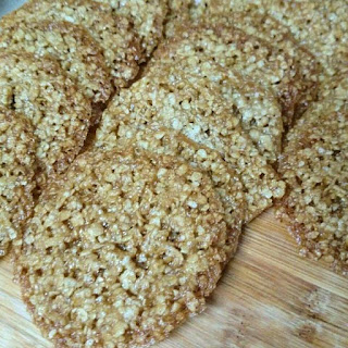  Oatmeal Lace Cookies 