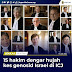 15 Hakim Mahkamah Internasional